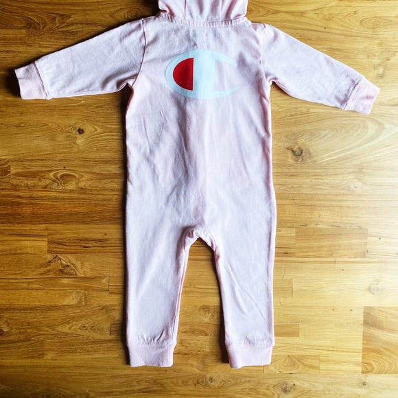 Champion 6-12M Infant Coverall With Hood - Picture 6 of 6